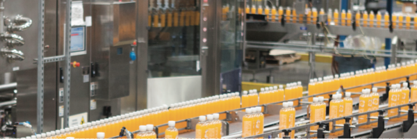 Mobilgrease XHP 221 helps bottling plant reduce breakdowns and grease usage