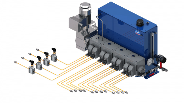 Multi-line lubrication systems