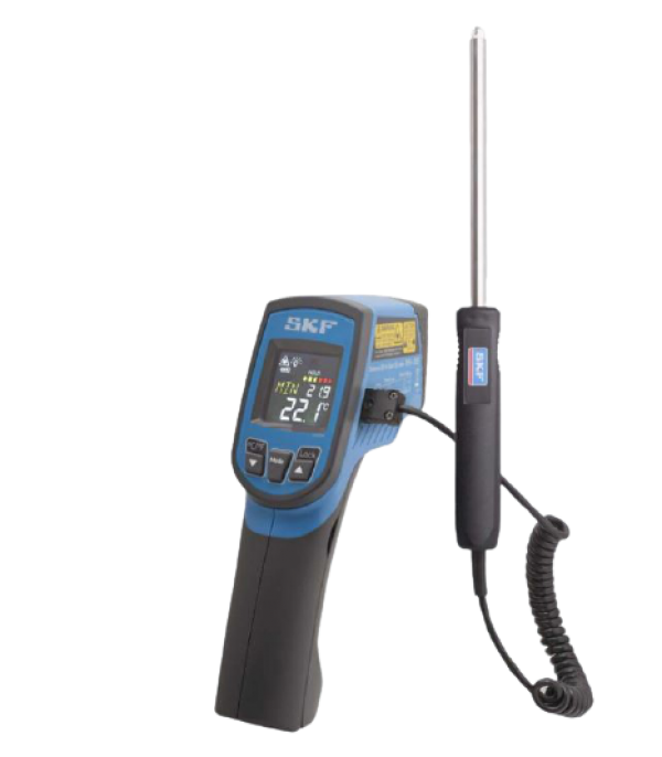 Advanced infrared thermometer