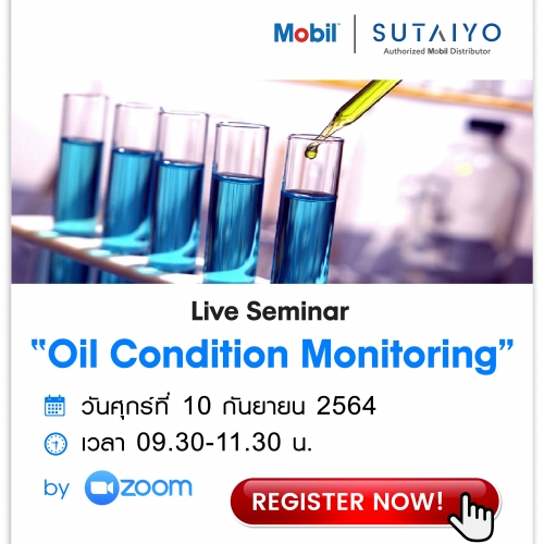 Oil Condition Monitoring