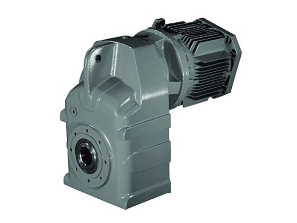Series F – Shaft Mounted Helical geared motor