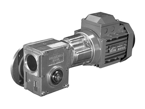 Series BS - Compact Worm Gear