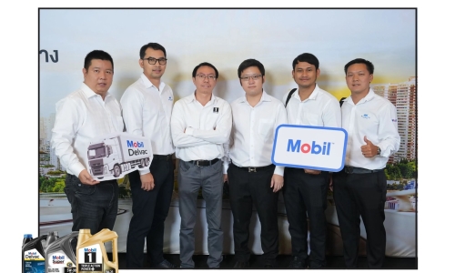 Sutaiyo joins Mobil's lubricant strategy press conference