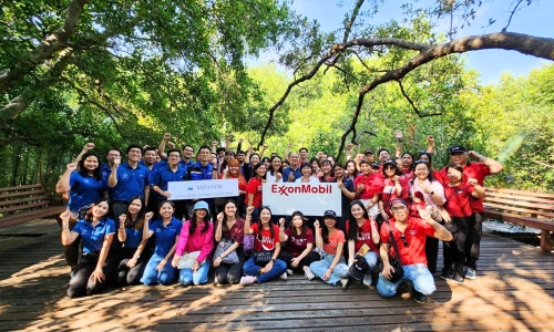 SUTAIYO ร่วมกิจกรรม CSR ปลูกป่าชายเลนกับ ExxonMobil Thailand