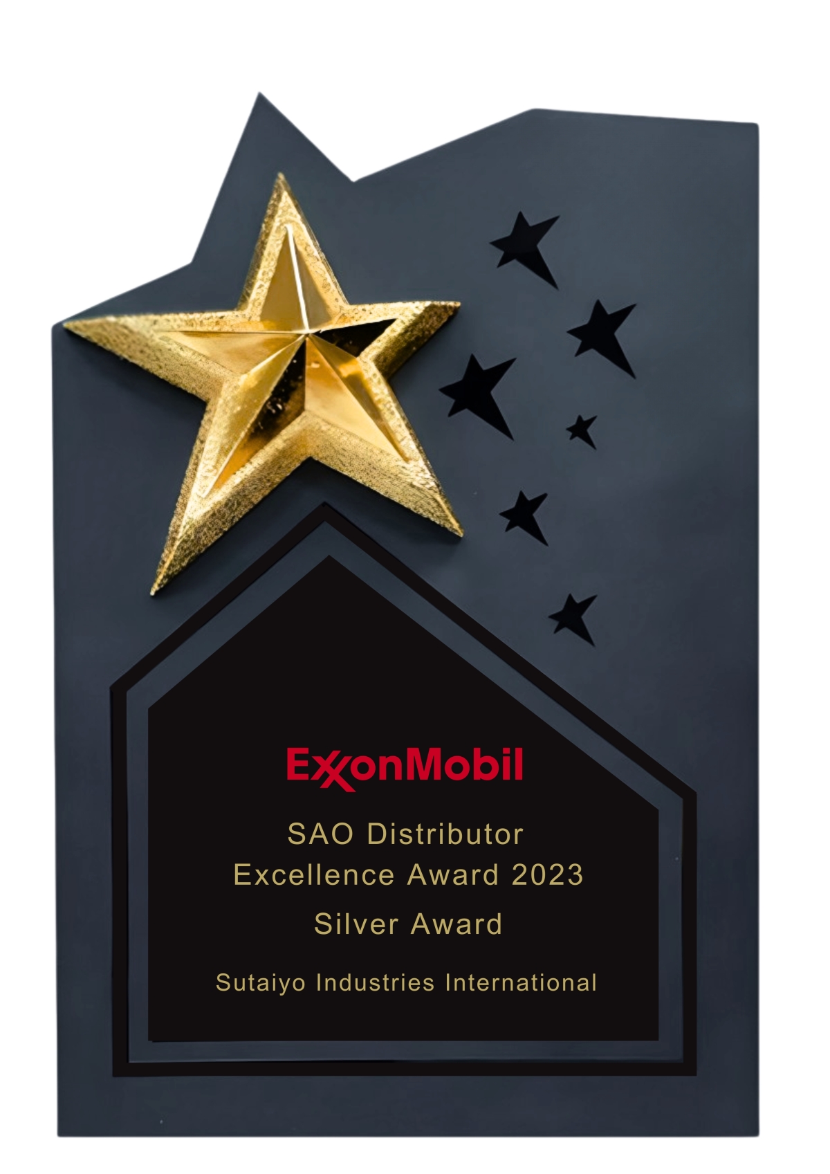 ExxonMobil SAO Distributor Excellence Award 2023 Silver Award