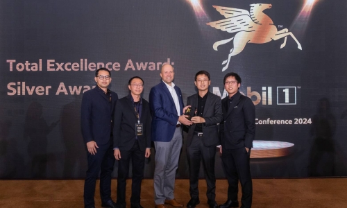 SUTAIYO ได้รับรางวัล ExxonMobil SAO Excellence Silver Award