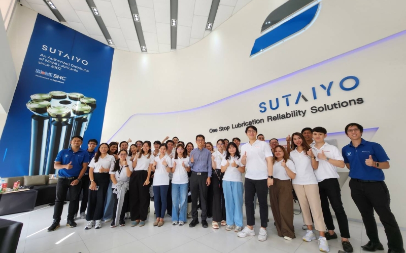 SUTAIYO Welcomes ExxonMobil IT Team