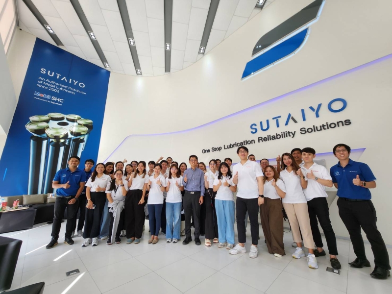 SUTAIYO Welcomes ExxonMobil IT Team