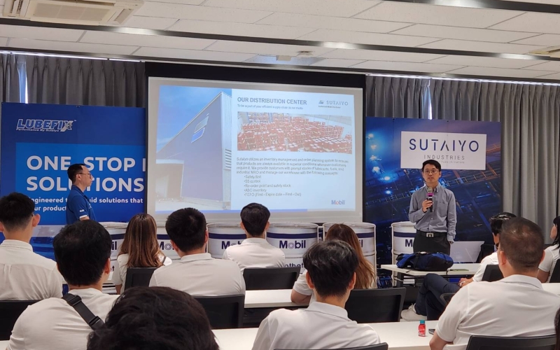 SUTAIYO มีความยินดีที่ได้ต้อนรับทีม IT จาก ExxonMobil