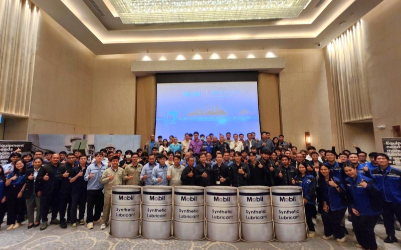 Fill with Mobil, Fulfilled by SUTAIYO: Lubrication & Reliability Academy