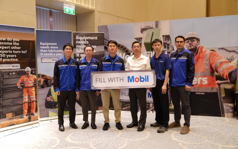 Fill with Mobil, Fulfilled by SUTAIYO: Lubrication & Reliability Academy