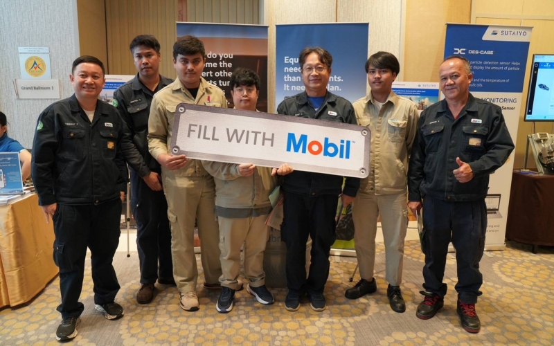 Fill with Mobil, Fulfilled by SUTAIYO: Lubrication & Reliability Academy