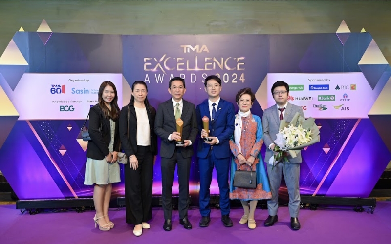 บริษัท สุไทโย อินดัสทรีส์ อินเตอร์เนชั่นแนล จำกัด ได้รับ รางวัล SMEs Excellence Awards ระดับ Gold Award 🏆 ในงาน TMA Excellence Awards 2024