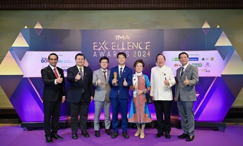 บริษัท สุไทโย อินดัสทรีส์ อินเตอร์เนชั่นแนล จำกัด ได้รับ รางวัล SMEs Excellence Awards ระดับ Gold Award 🏆 ในงาน TMA Excellence Awards 2024