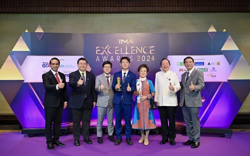 บริษัท สุไทโย อินดัสทรีส์ อินเตอร์เนชั่นแนล จำกัด ได้รับ รางวัล SMEs Excellence Awards ระดับ Gold Award 🏆 ในงาน TMA Excellence Awards 2024